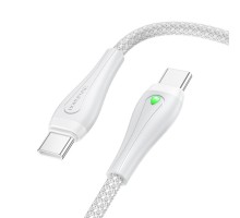 Дата кабель Borofone BX100 Advantage 60W Type-C to Type-C (1m) (00000067644_2)