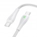 Дата кабель Borofone BX100 Advantage 60W Type-C to Type-C (1m) (00000067644_2)