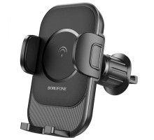 Автодержатель с БЗУ Borofone BH204 Blue Charm (air outlet) (00000067647_1)