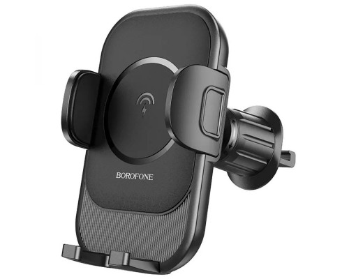 Автодержатель с БЗУ Borofone BH204 Blue Charm (air outlet) (00000067647_1)