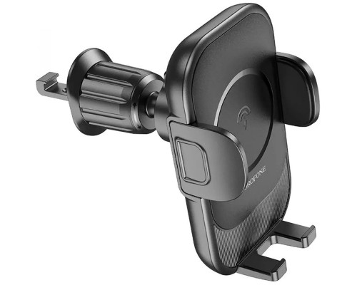 Автодержатель с БЗУ Borofone BH204 Blue Charm (air outlet) (00000067647_1)