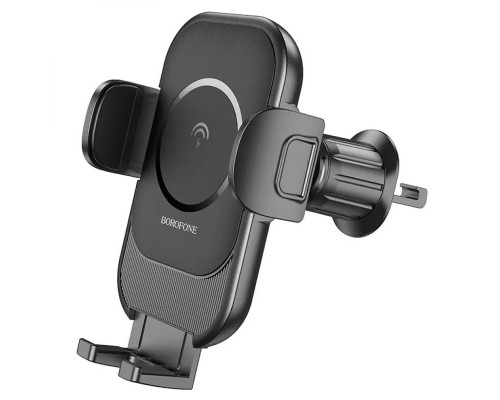 Автодержатель с БЗУ Borofone BH204 Blue Charm (air outlet) (00000067647_1)
