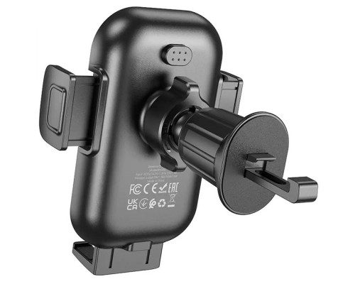 Автодержатель с БЗУ Borofone BH204 Blue Charm (air outlet) (00000067647_1)