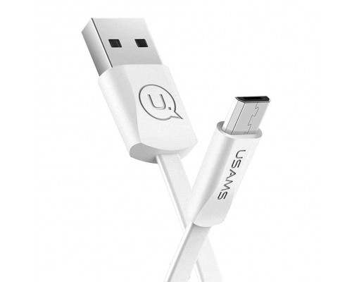 Дата кабель USAMS US-SJ201 USB to MicroUSB 2A (1.2m) (00000028470_2)