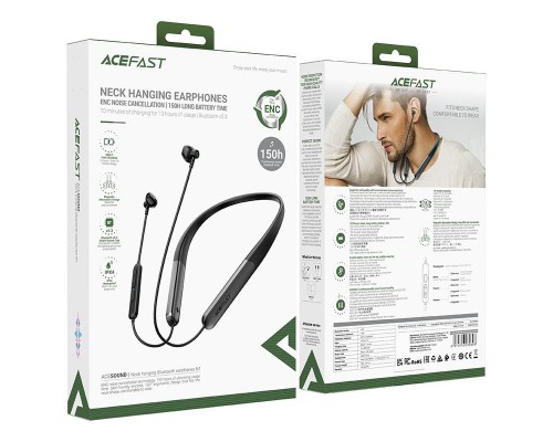 Bluetooth наушники Acefast N1 neck-hanging (00000069169_1)