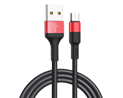 Дата кабель Hoco X26 Xpress Micro USB Cable (1m) (00000030833_1)