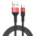 Дата кабель Hoco X26 Xpress Micro USB Cable (1m) (00000030833_1)