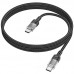 Дата кабель Hoco U129 Spirit Transparent Type-C to Type-C 60W (1.2m) (00000071076_3)