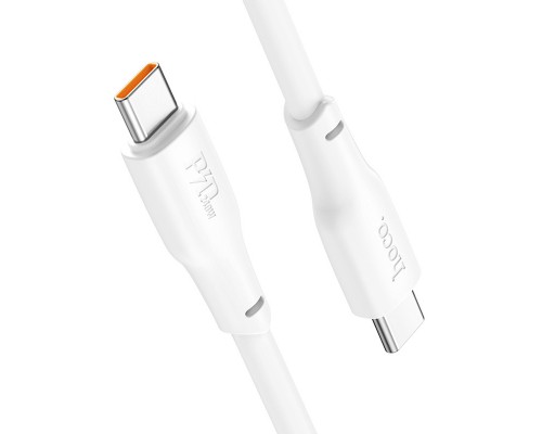 Дата кабель Hoco X93 Force Type-C to Type-C 240W (1m) (00000071089_1)