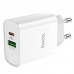 СЗУ HOCO C80A Rapido PD+QC3.0 Type-C + USB + Type-C to Lightning cable (00000052564_1)