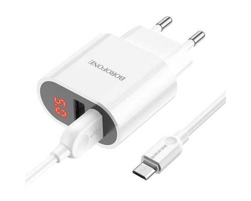 СЗУ Borofone BA63A Richy + MicroUSB (00000056900_2)