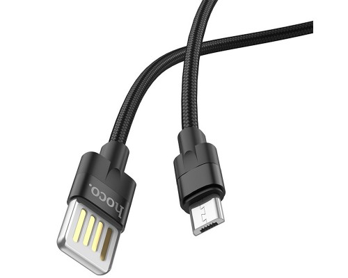 Дата кабель Hoco U55 Outstanding Micro USB Cable (1.2m) (00000030910_1)