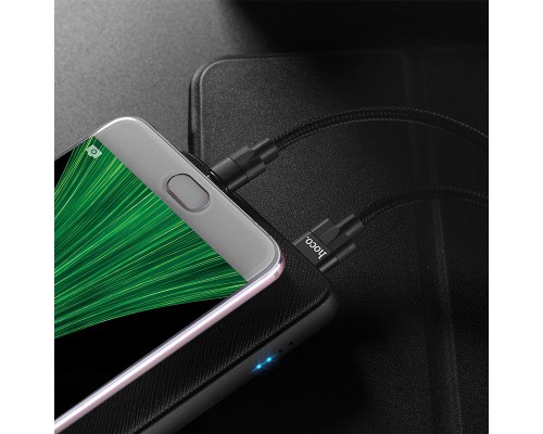 Дата кабель Hoco U55 Outstanding Micro USB Cable (1.2m) (00000030910_1)