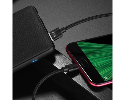 Дата кабель Hoco U55 Outstanding Micro USB Cable (1.2m) (00000030910_1)