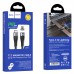 Дата кабель Hoco U99 Magnetic Type-C to Lightning 100W (1.2m) (00000051131_1)