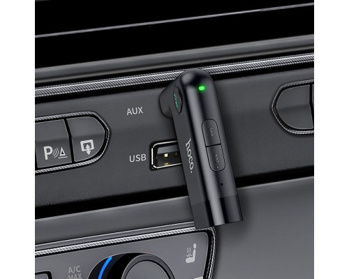 Bluetooth FM Трансмиттер HOCO E53 Dawn Sound, беспроводной (00000063337_1)