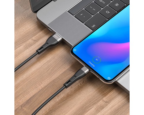 Дата кабель Borofone BX46 Rush USB to Type-C (1m) (00000055370_1)