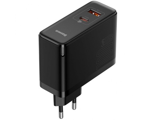 СЗУ Baseus GaN5 Pro Type-C+USB 100W EU (CCGP09020) (00000059152_1)