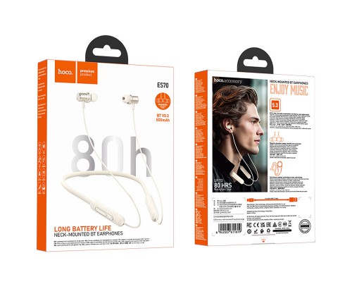 Bluetooth наушники Hoco ES70 Armour neck-mounted (00000067604_1)