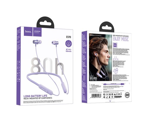 Bluetooth наушники Hoco ES70 Armour neck-mounted (00000067604_4)