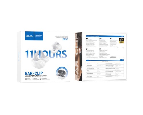 Беспроводные TWS наушники Hoco EW57 Auspicious clip-on (00000067605_1)