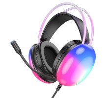 Накладные наушники Hoco W109 Rich gaming (USB+3.5mm/2m) (00000067607_1)