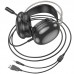 Накладные наушники Hoco W109 Rich gaming (USB+3.5mm/2m) (00000067607_1)