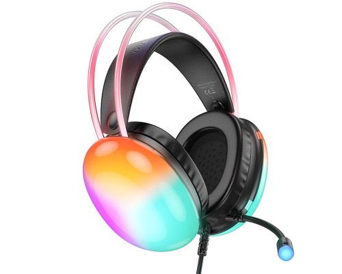 Накладные наушники Hoco W109 Plus Rich USB7.1 channel gaming (USB/2m) (00000067608_1)