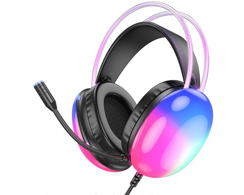 Накладные наушники Hoco W109 Plus Rich USB7.1 channel gaming (USB/2m) (00000067608_1)