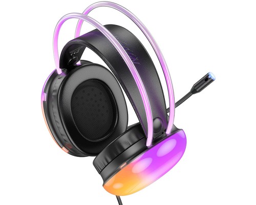 Накладные наушники Hoco W109 Plus Rich USB7.1 channel gaming (USB/2m) (00000067608_1)