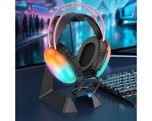 Накладные наушники Hoco W109 Plus Rich USB7.1 channel gaming (USB/2m) (00000067608_1)