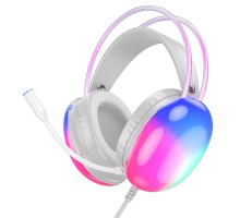 Накладные наушники Hoco W109 Rich gaming (USB+3.5mm/2m) (00000067607_2)