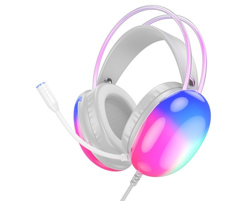 Накладные наушники Hoco W109 Rich gaming (USB+3.5mm/2m) (00000067607_2)