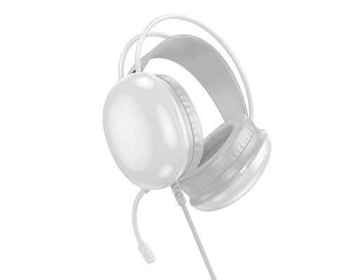 Накладные наушники Hoco W109 Rich gaming (USB+3.5mm/2m) (00000067607_2)