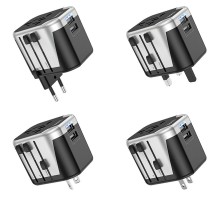 СЗУ Hoco AC5 Level 2USB+Socket (00000066106_1)
