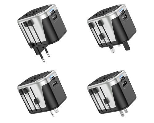 СЗУ Hoco AC5 Level 2USB+Socket (00000066106_1)