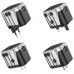 СЗУ Hoco AC5 Level 2USB+Socket (00000066106_1)