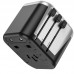 СЗУ Hoco AC5 Level 2USB+Socket (00000066106_1)
