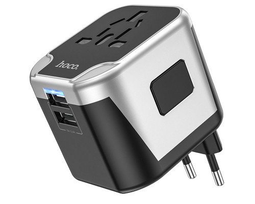 СЗУ Hoco AC5 Level 2USB+Socket (00000066106_1)