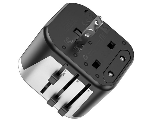 СЗУ Hoco AC5 Level 2USB+Socket (00000066106_1)