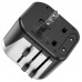 СЗУ Hoco AC5 Level 2USB+Socket (00000066106_1)