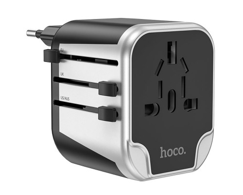 СЗУ Hoco AC5 Level 2USB+Socket (00000066106_1)