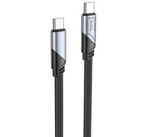 Дата кабель Hoco U119 Machine charging data Type-C to Type-C 60W (1.2m) (00000066096_2)