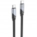 Дата кабель Hoco U119 Machine charging data Type-C to Type-C 60W (1.2m) (00000066096_2)