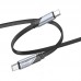 Дата кабель Hoco U119 Machine charging data Type-C to Type-C 60W (1.2m) (00000066096_2)