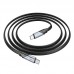 Дата кабель Hoco U119 Machine charging data Type-C to Type-C 60W (1.2m) (00000066096_2)