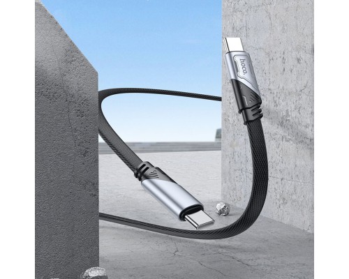Дата кабель Hoco U119 Machine charging data Type-C to Type-C 60W (1.2m) (00000066096_2)