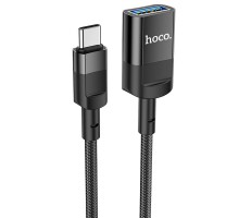 Переходник Hoco U107 Type-C male to USB female USB3.0 (00000066109_1)