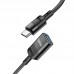 Переходник Hoco U107 Type-C male to USB female USB3.0 (00000066109_1)