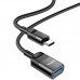 Переходник Hoco U107 Type-C male to USB female USB3.0 (00000066109_1)